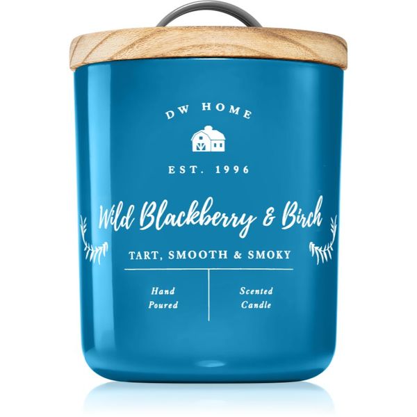 DW Home DW Home Farmhouse Wild Blackberry & Birch ароматна свещ 255 гр.