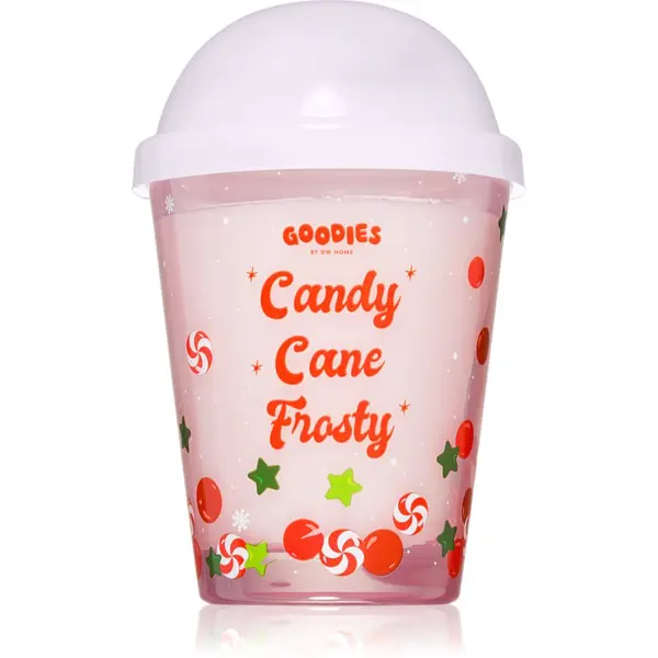 DW Home DW Home Goodies Candy Cane Frosty ароматна свещ 323 гр.
