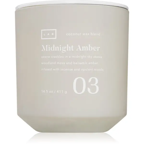 DW Home DW Home Lab Midnight Amber ароматна свещ 411 гр.