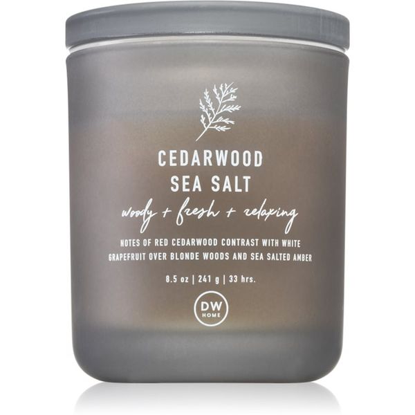 DW Home DW Home Prime Cedarwood Sea Salt ароматна свещ 241 гр.