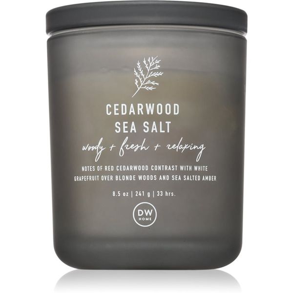 DW Home DW Home Prime Cedarwood Sea Salt ароматна свещ 241 гр.