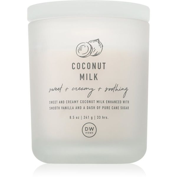 DW Home DW Home Prime Coconut Milk ароматна свещ 241 гр.