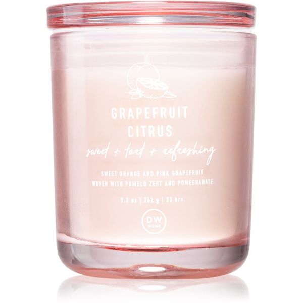 DW Home DW Home Prime Grapefruit Citrus ароматна свещ 264 гр.