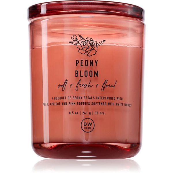 DW Home DW Home Prime Peony Bloom ароматна свещ 241 гр.