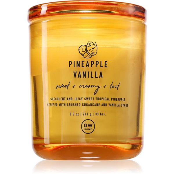 DW Home DW Home Prime Pineapple Vanilla ароматна свещ 241 гр.