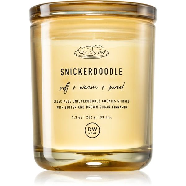 DW Home DW Home Prime Snickerdoodle Cookies ароматна свещ 262 гр.