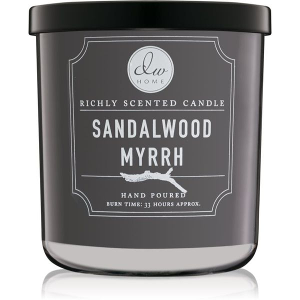 DW Home DW Home Sandalwood Myrrh ароматна свещ I. 274,71 гр.