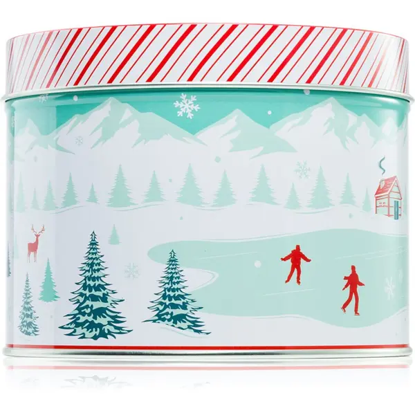 DW Home DW Home Scene & Stripes Cinnamon Gum Drops ароматна свещ 833 гр.