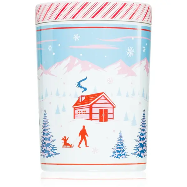 DW Home DW Home Scene & Stripes Peppermint Bark ароматна свещ 431 гр.