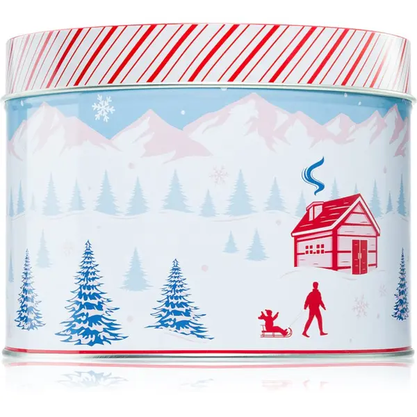 DW Home DW Home Scene & Stripes Peppermint Bark ароматна свещ 833 гр.