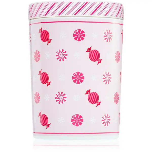 DW Home DW Home Scene & Stripes Peppermint Swirls ароматна свещ 431 гр.
