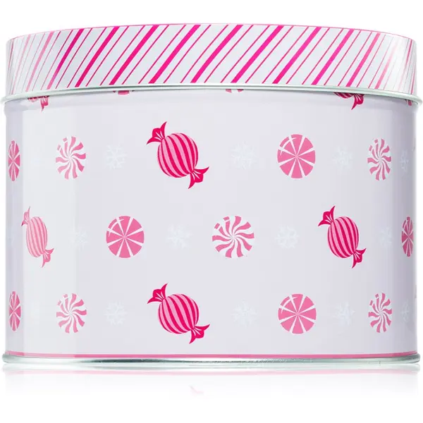 DW Home DW Home Scene & Stripes Peppermint Swirls ароматна свещ 833 гр.