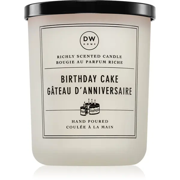 DW Home DW Home Signature Birthday Cake ароматна свещ 433 гр.
