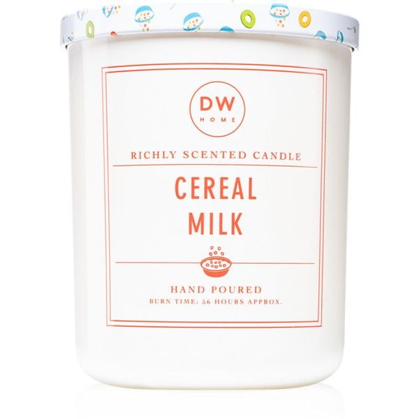 DW Home DW Home Signature Cereal Milk ароматна свещ 434 гр.