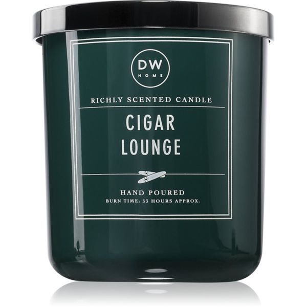 DW Home DW Home Signature Cigar Lounge ароматна свещ 262 гр.