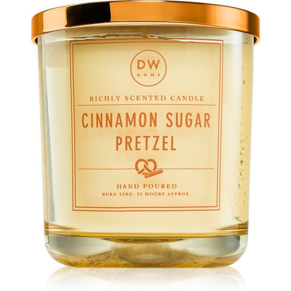 DW Home DW Home Signature Cinnamon Sugar Pretzel ароматна свещ 269 гр.