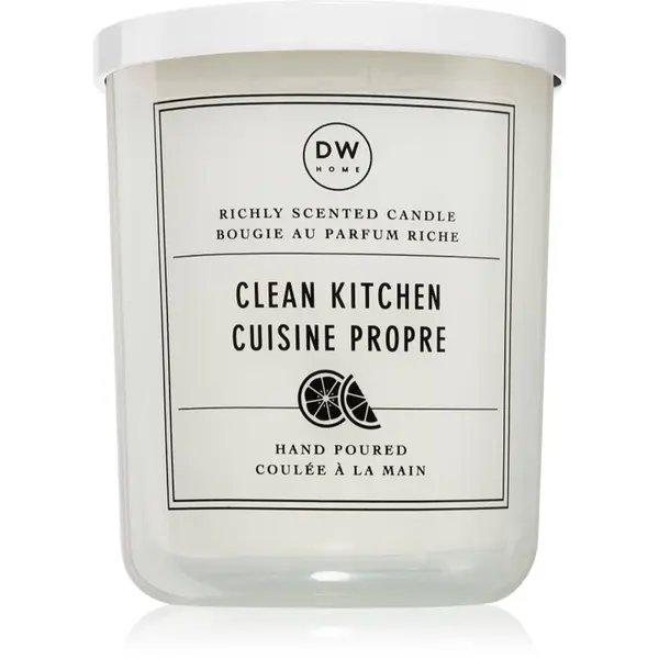 DW Home DW Home Signature Clean Kitchen ароматна свещ 433 гр.