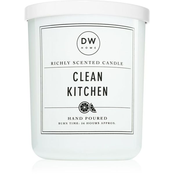 DW Home DW Home Signature Clean Kitchen ароматна свещ 434 гр.