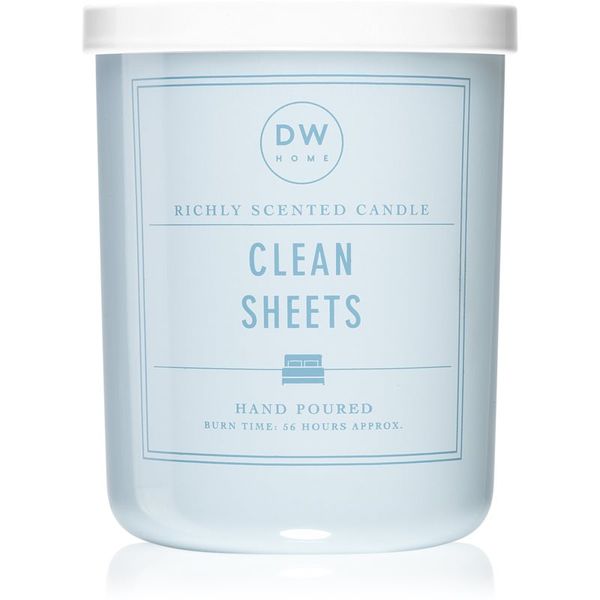 DW Home DW Home Signature Clean Sheets ароматна свещ 434 гр.