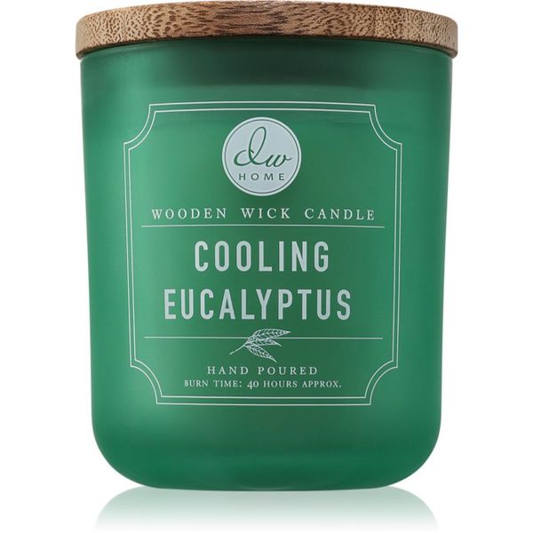 DW Home DW Home Signature Cooling Eucalyptus ароматна свещ 326 гр.