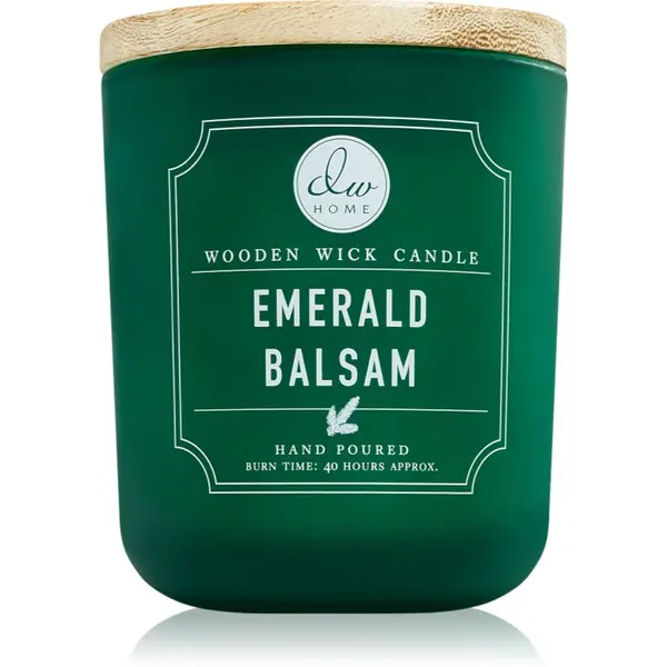 DW Home DW Home Signature Emerald Balsam ароматна свещ 326 гр.
