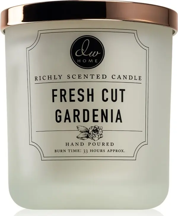 DW Home DW Home Signature Fresh Cut Gardenia ароматна свещ 261 гр.