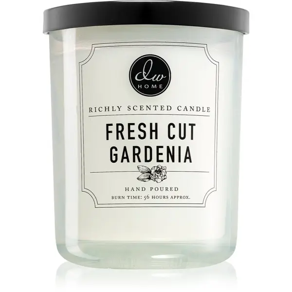 DW Home DW Home Signature Fresh Cut Gardenia ароматна свещ 425,53 гр.