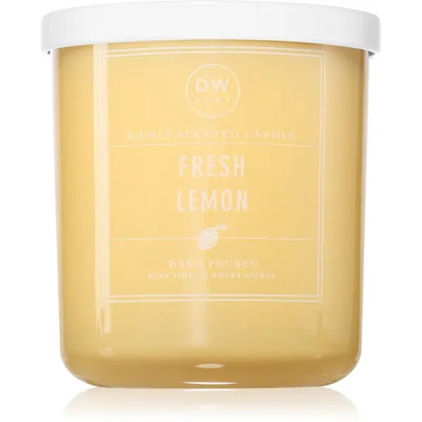 DW Home DW Home Signature Fresh Lemon ароматна свещ 264 гр.