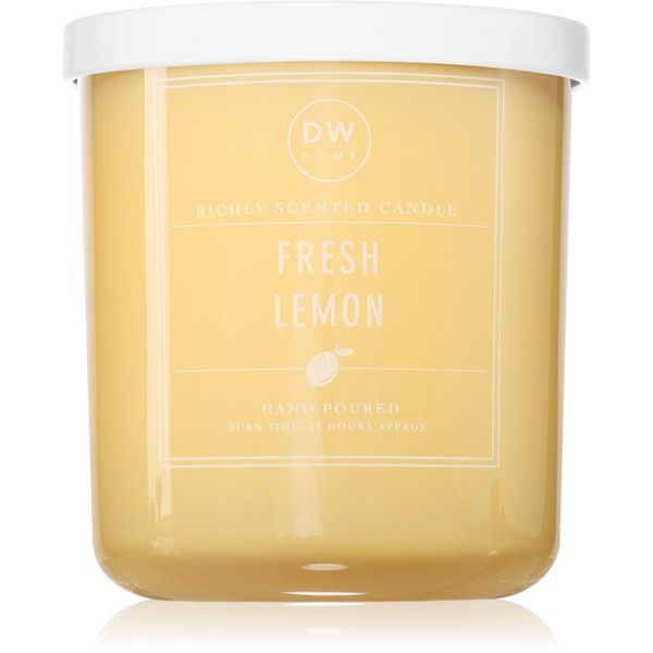 DW Home DW Home Signature Fresh Lemon ароматна свещ 264 гр.