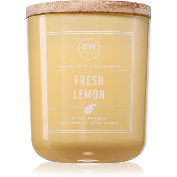 DW Home DW Home Signature Fresh Lemon ароматна свещ 326 гр.