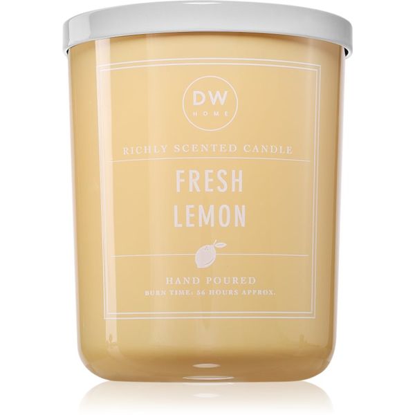 DW Home DW Home Signature Fresh Lemon ароматна свещ 434 гр.