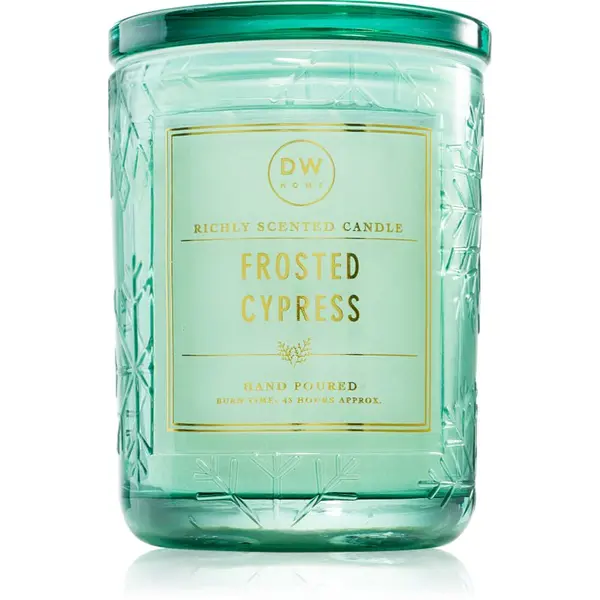 DW Home DW Home Signature Frosted Cypress ароматна свещ 434 гр.