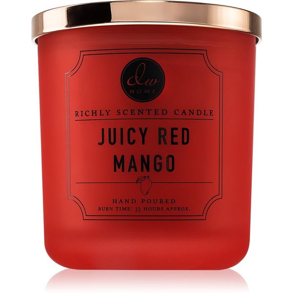 DW Home DW Home Signature Juicy Red Mango ароматна свещ 264 гр.