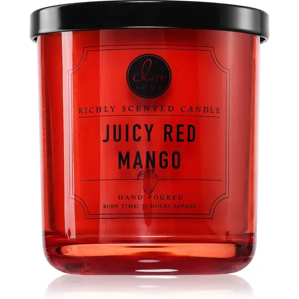 DW Home DW Home Signature Juicy Red Mango ароматна свещ 275 гр.