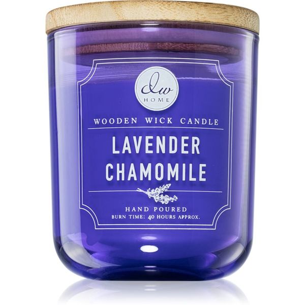 DW Home DW Home Signature Lavender & Chamoline ароматна свещ 326 гр.