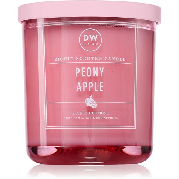 DW Home DW Home Signature Peony Apple ароматна свещ 258 гр.
