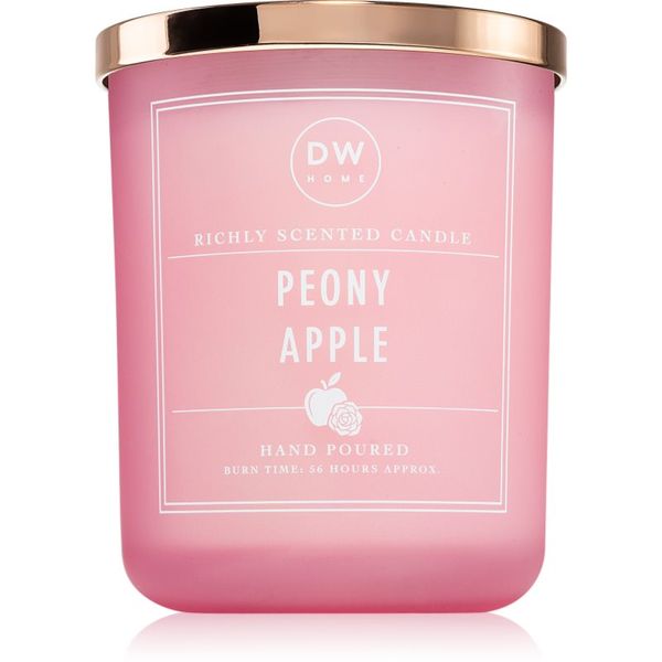 DW Home DW Home Signature Peony Apple ароматна свещ 434 гр.