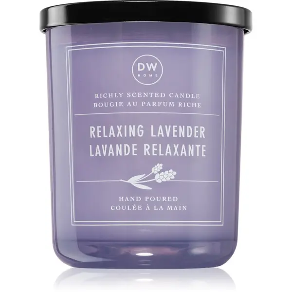 DW Home DW Home Signature Relaxing Lavender ароматна свещ 433 гр.
