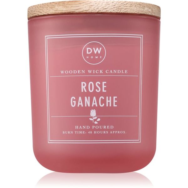 DW Home DW Home Signature Rose Ganache ароматна свещ 326 гр.