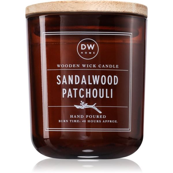 DW Home DW Home Signature Sandalwood Patchouli ароматна свещ 326 гр.