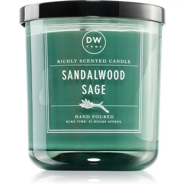 DW Home DW Home Signature Sandalwood Sage ароматна свещ 264 гр.