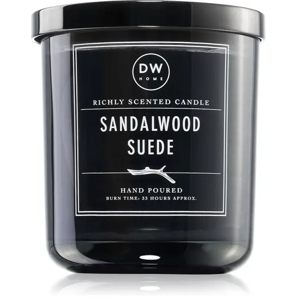 DW Home DW Home Signature Sandalwood Suede ароматна свещ 264 гр.