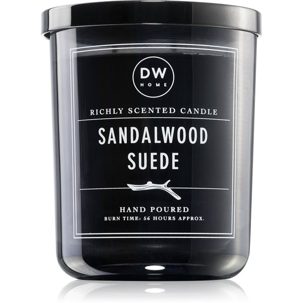 DW Home DW Home Signature Sandalwood Suede ароматна свещ 434 гр.