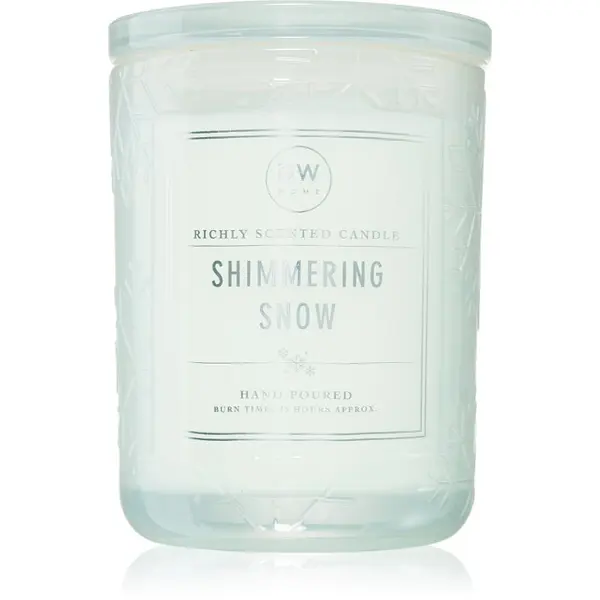 DW Home DW Home Signature Shimmering Snow ароматна свещ 434 гр.