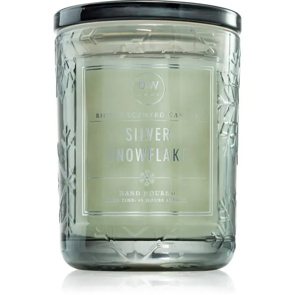 DW Home DW Home Signature Silver Snowflake ароматна свещ 434 гр.