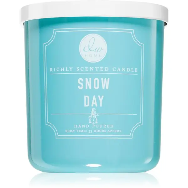 DW Home DW Home Signature Snow Day ароматна свещ 244 гр.