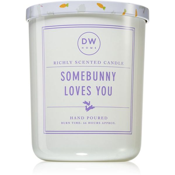 DW Home DW Home Signature Somebunny Loves You ароматна свещ 434 гр.
