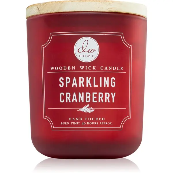 DW Home DW Home Signature Sparkling Cranberry ароматна свещ 326 гр.