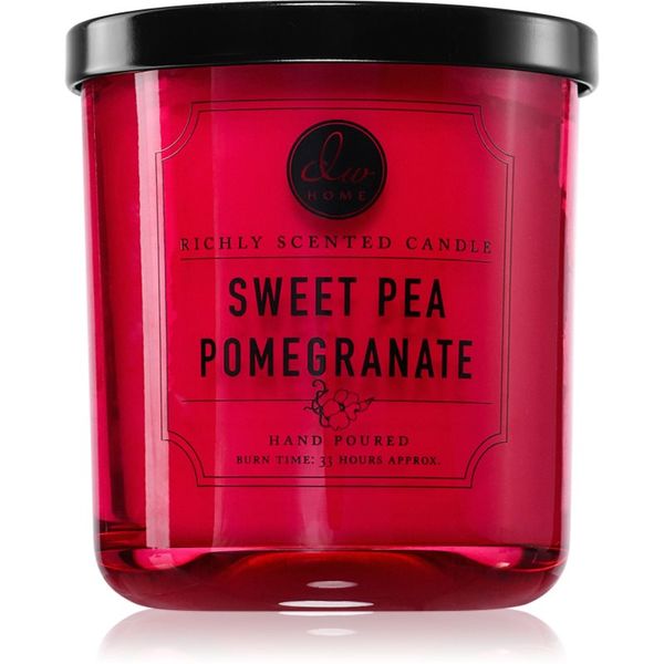 DW Home DW Home Signature Sweet Pea Pomegranate ароматна свещ 275 гр.