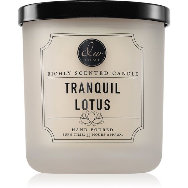 DW Home DW Home Signature Tranquil Lotus ароматна свещ 269 гр.